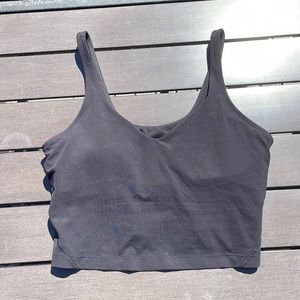 Lululemon Align Tank Size 10 Black